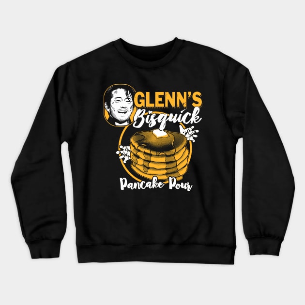 Glenn's Bisquick Crewneck Sweatshirt by Mr Eggs Favorites